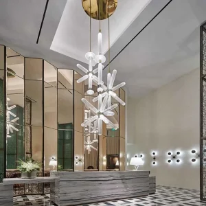 Bedroom Chandeliers and Pendant Lights Elegant Lighting Fixture for Home Decor