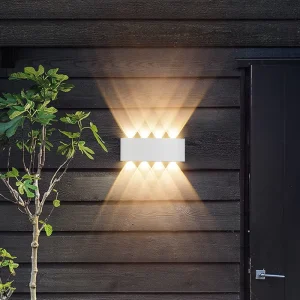 Bedroom Corridor Multi-scene LED Wall Lamp Full Aluminum Modern Minimalist Design Indoor Outdoor Use High CRI 90