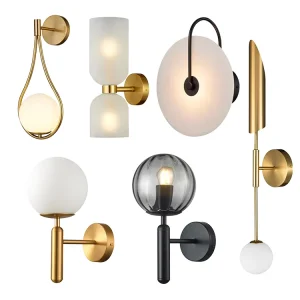 Bedroom Decorative Light Bedside Modern LED Home Decor Wall Lamp