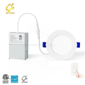Bedroom Kitchen Office Premium Quality Modern Design LED Panel Light 4 Inch 9W 5CCT Modern Ceiling Adjustable Downlight Round