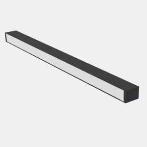 Bedroom LED Shop Light Fixture 1200Mm Linkable LED 4Ft 40W Recessed Aluminum Profile Office Line LED Linear Lighting