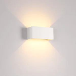 Bedroom Living Room Decorative Wall Lamp Black White Bedside Decoration Lighting for Home Hotel Office