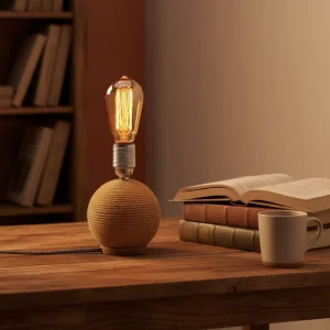 Bedroom Table Lamp Luxury Lamp Light Warm Color Changing Living Room