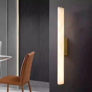 Bedside Fixtures Decorative Indoor LED Glass Luxury Wall Lamp for Bedroom Bathroom Wall Lighting