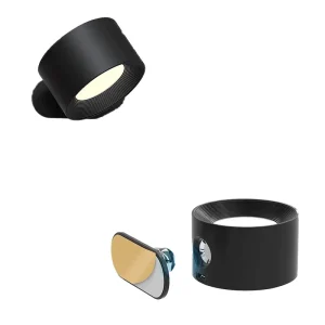 Bedside Lamp Eye protecting Remote Control Double sided Light USB Charging Human Body Sensing Magnetic Modern Bathroom Wall Lamp