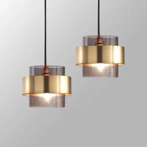 Bedside Pendant Light for Luxury Restaurants Cafes Creative Modern Fixture for Bar Living Room and Bedroom