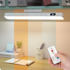 Bedside Wall Table Lamp LED Studying Learn Wireless Strip Magnetic Adsorption Rechargeable Cabinet Kitchen Light Modern