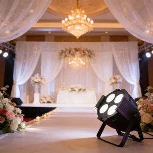 Best Selling COB Par Light High Power Aluminum RGB 4 Eyes LED COB Par Blinder Light LED Par Light for Dj Stage