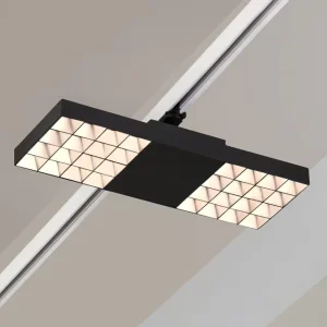 Best Tool for Architectural Lighting Maximum Horizontal Rotation Angle 350Degree Adjustable LED Track Light