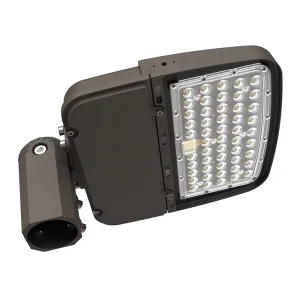 Bi-level Dusk to Dawn Slim Photocell Parking Lots LED High Mast Garage Pole Street Light 100W 150W 200W 240W 300W