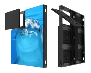 Billboard Outdoor Advertising LED Display 960x960mm Aluminum Cabinet Ultra Light High Weather Resistance IP65 Protection