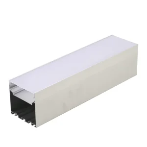 Black Aluminum Profile Aluminum LED Profile All Black LED Profile for LED Strip