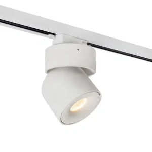Black COB Track Light for Commercial Area Hotel Restaurant Mounted Surface Track Lighting Ceiling