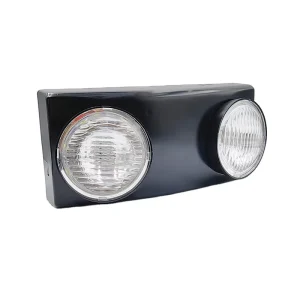 Black Color House Non Maintained LED Emergency Light Fire Fighting Dual Head Emergency Light Rechargeable Battery 3W Back up 3H