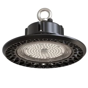 Black IP65 Aluminum IK05 5-Year Warranty 4000K 50000 Hours UFO for High Bay Light for Road