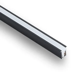 Black Kitchen LED Light Recessed LED Linear Light 0709 12V 24V 3 Meters