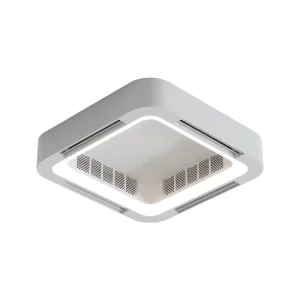 Bladeless Simple Ceiling Lamp Intelligent Remote Control APP Control LED Chandelier Ceiling Fan with Light