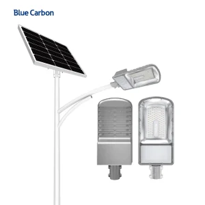 Blue Carbon Solar Lamp Street Light System Solar Street Light Outdoor 30W Solar Light