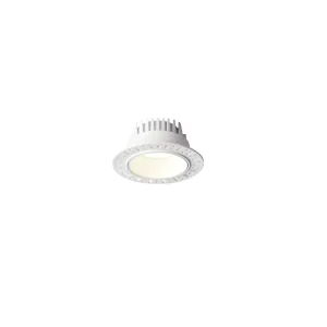 Borderless Embedded Anti Glare COB Downlight 7W 9W 12W 15W Dimmable 85-265V Spotlight Ceiling Lamp for Hotel Office Villa
