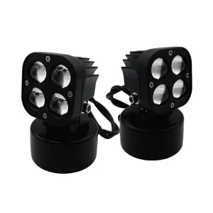 Brand New Dual Colour LED Off Road Spotlight Universal Motorcycle Fog Light Car LED Lighting Upgrade Other Car Light Accessories
