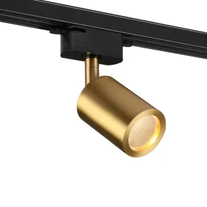 Brass Material Track Spot Light Commercial Area Hotel Restaurant Track Lighting Ceiling
