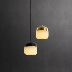 Brass Pendant Lights Nordic Marble Small Chandelier for Simple Chandelier for Living Room Hotel Restaurant