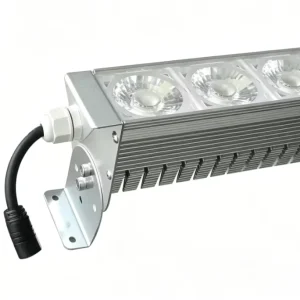 Bridgelux Chip LED Linear Strip Light 40W 200W IP66 Waterproof Outdoor Facade Building Wall Washer Light