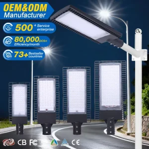 Bridgelux Smd Waterproof Ip66 50w 100w 120w 150w 180w 200w 240w 300w Led Street Outdoor Light