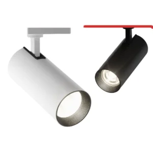 Bright Commercial Adjustable COB LED Track Spotlight Showcase Clothing Store Exhibition Rail Light