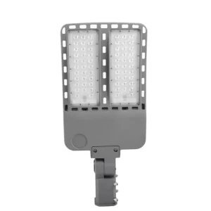 Brightness Adjustable High Lumen LED Street Area Light for Highway Parking Lot Energy Saving with Sleek Modern Design