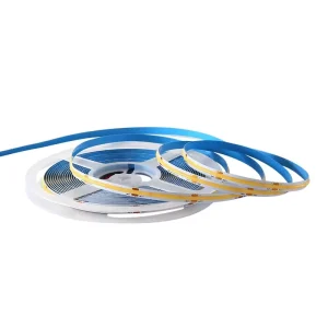 Brightness Dimmable COB LED Strips 24V 12V Wardrobe Cabinet LED Lights Indoor Under Cabinet LED Light