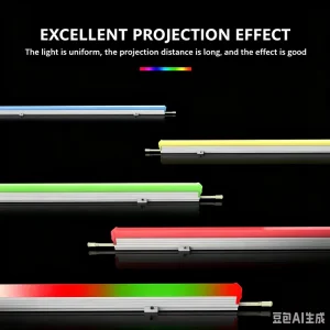 Building Facade Rgb Led Lighting Digital Tube DC24v Led Strip with Aluminum Profile and Milky Cover