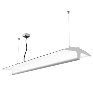 Built in Microwave Motion Sensor 2ft 4ft Recessed Full Fitting Parking Lot Garage Integrated LED Linear Light