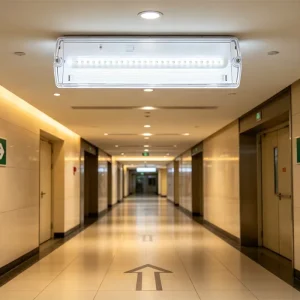Bulkhead Light Emergency Suitable for Industrial Commercial and Residential Safety Applications