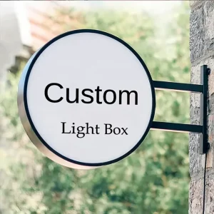 Business Sign Custom Led Light Advertising 3d Letter Signage Outdoor Indoor Acrylic Led Logo Light Box Sign Led Light Box Sign