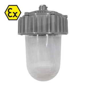 C20Series E27 20W 50W 100W 18W-120W 1 6 8 Luminous Surfaces Yellow/Gray Lid LED Cylindrical Capsule Bulb Explosion-proof Light