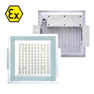 C58Series Driver Bottom Ex Fuelling Petrol Gas Station LED Floodlight Stadium Garden Streetlight High Mast RGB Flood Light