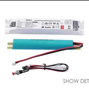 CB CE SAA LED Emergency Conversion Kit 3W 5W 8W Dual Mode Self Test 3 Hours Emergency Backup Driver for Batten Triproof Light