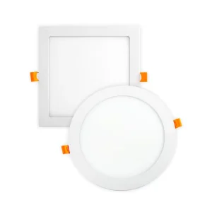 CCT Dimmable Flush Mount 3W 6W 9W Recessed Surface LED Ceiling Light 12W 15W 18W 24W LED Panel Light Round Square