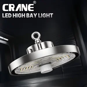 CCT Power Adjustable Industrial 100W-240W LED High Bay Light