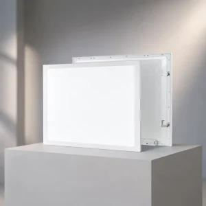 CCT Selectable 2×2 2×4 3Power 5000k Ceiling Backlit LED Panel Light for Commercial Venues Meeting Rooms