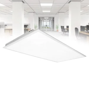 CCT Selectable Back Lit Drop Ceiling Troffer Replacement Light Fixture LED Flat Panel Light