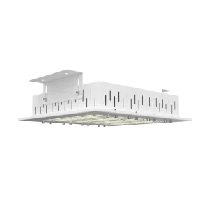 CE Approval IP66 150lm W~180lm W Efficiency Gas Station Parking Lot Light Indoor 100W 240Watt LED Canopy Light