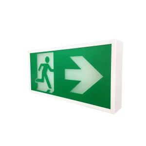 CE Approved Steel 220-240V Rechargeable Light Emergency Charging Lights Emergency Running Man