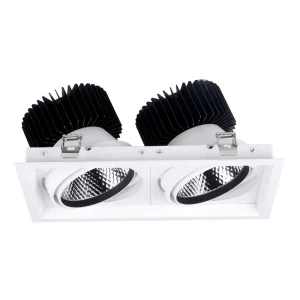 CE CB BIS 30W Grille Light Spotlight Restaurant Embedded Down Light