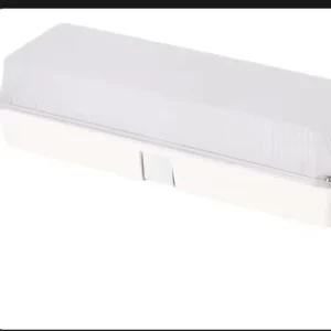 CE CB Certified IP65 LED Emergency Bulkhead Light Maintained 90 Mins Battery Backup Self Contained Emergency Lamp