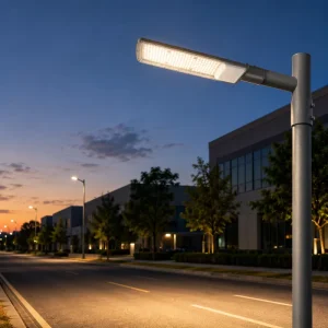 CE CB ErP IP65 IK08 150lm/W LED Street Light 24W-200W Outdoor Road Highway Lighting Lamp