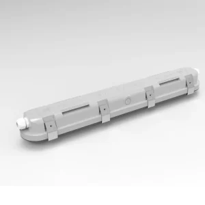 CE CB SAA Certified 40W High Lumen LED Triproof Light IP65 Waterproof 100 277V DALI Dimmable 5 Years Warranty for Warehouse
