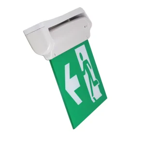 CE Certificate Fire Safety Evacuation Sign Lighting 2W3hS Exit Emergency LED Light with LiFePO4 Battery