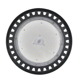 CE Certificated IP65 UFO Led Hangar High Bay 100W 150W 300W Cold White for Warehouse Factory Workshop Industrial LED Lighting